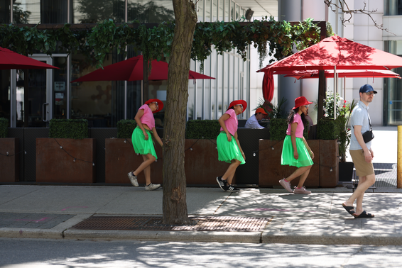 Performative Flanerie in response to Score 1
Score 1 created by Mushtari Afroz