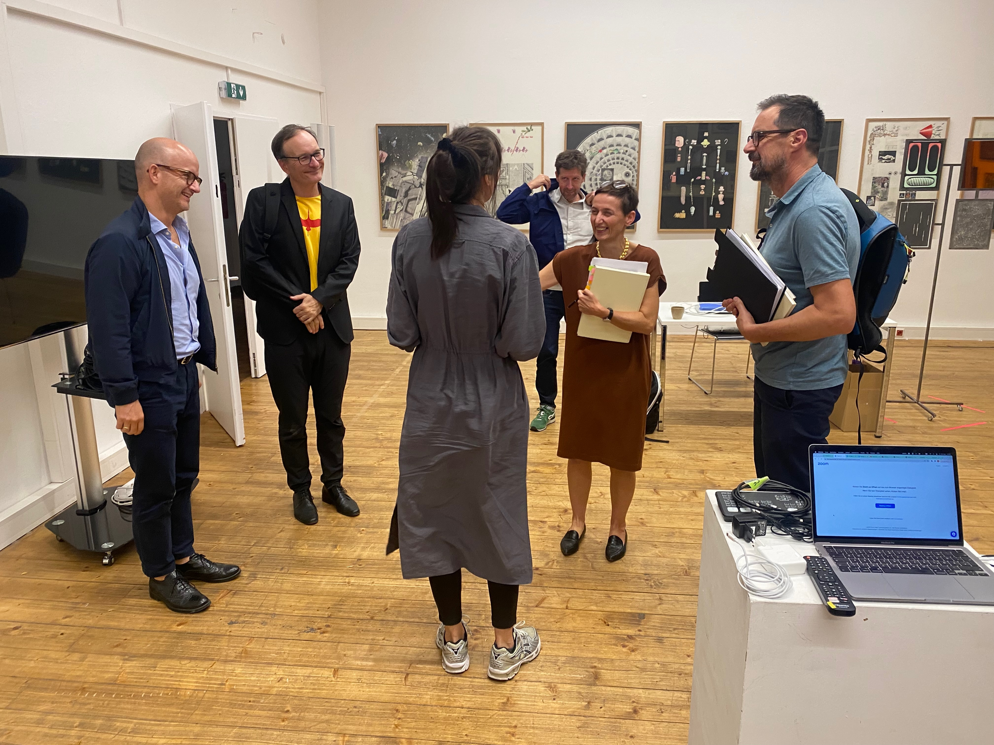 Defensio and Final Exhibition of Works of Micha Payer, September 2023