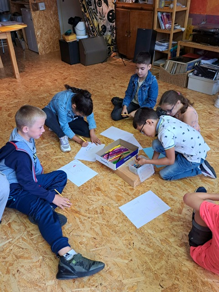 kinderen atelier