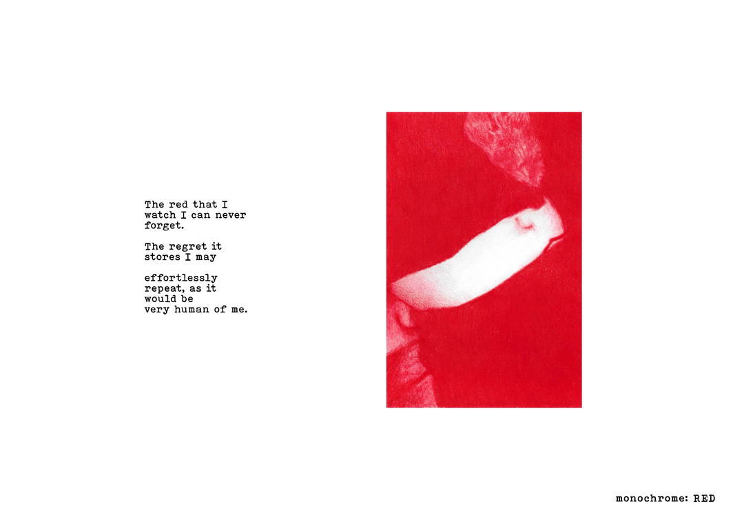 red poem