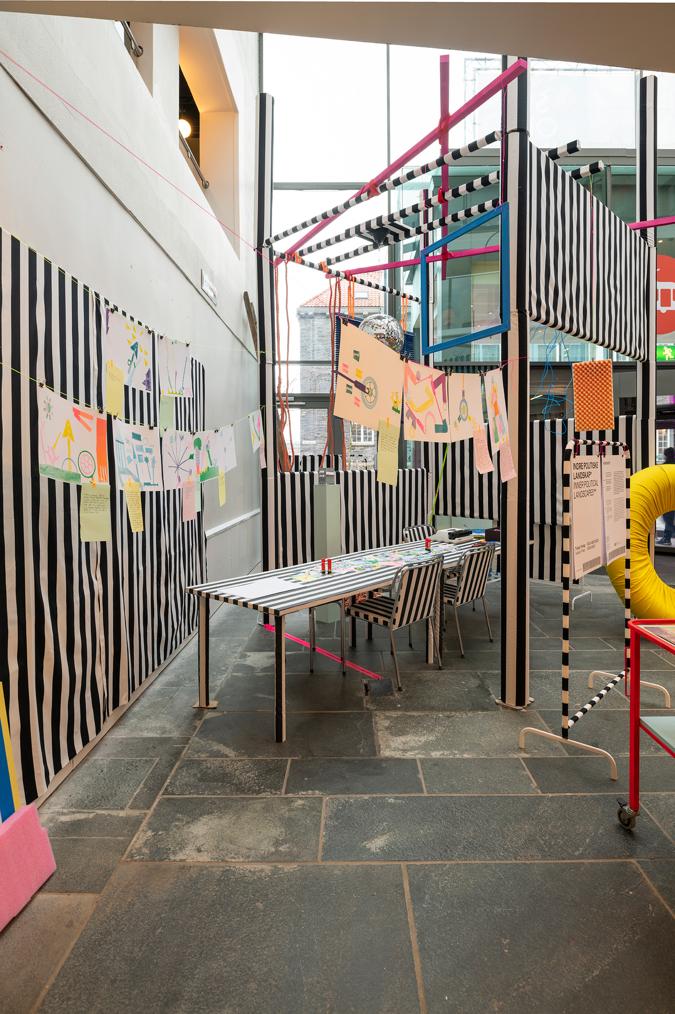 Overview of Inner political landscapes workshop
Photo: Bjarte Bjørkum