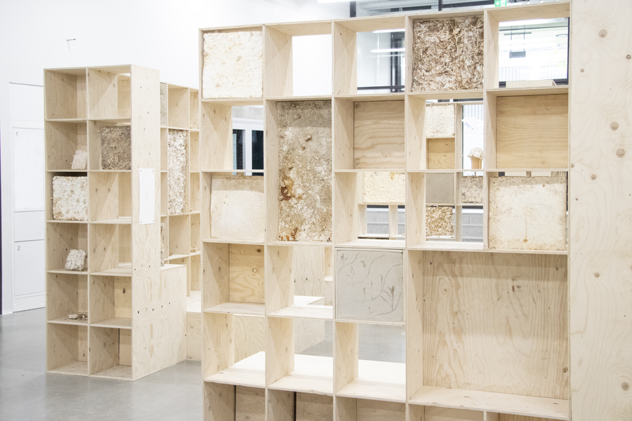 Kudos pavilion at Designs for Cooler Planet exhibition