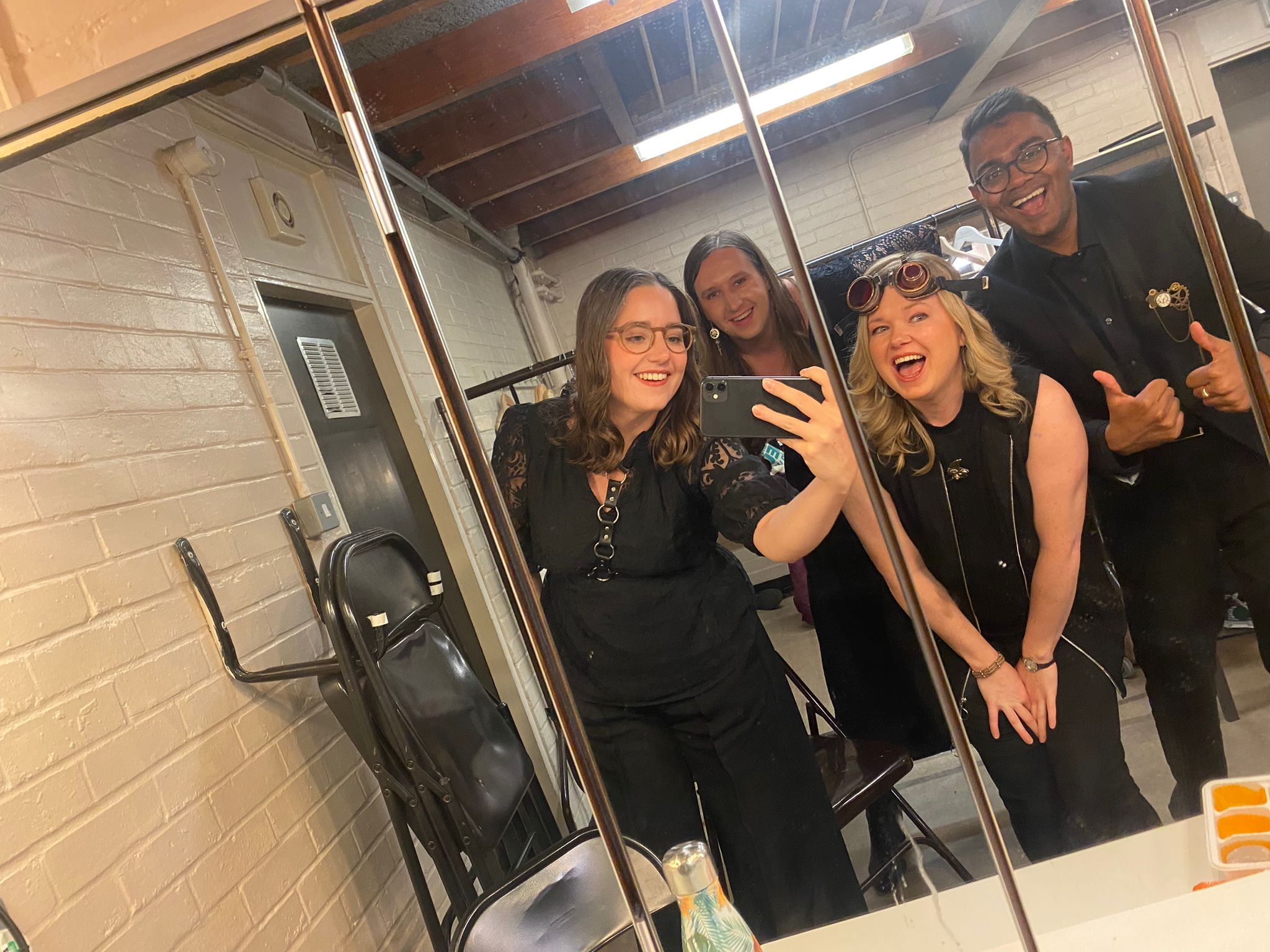 Serenoid Chorus: Miranda Ostler, Alto; Daisy Rushton, Tenor; Vicki Stilwell, Soprano; Vivek Haria, Bass