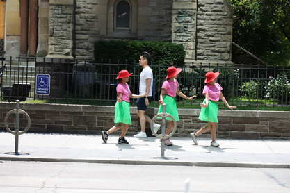 Performative Flanerie in response to Score 1

Score 1 created by Mushtari Afroz