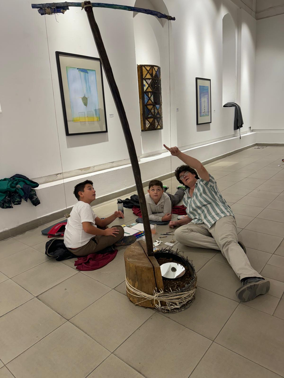 gesprek kunst skopje