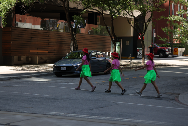 Performative Flanerie in response to Score 1

Score 1 created by Mushtari Afroz