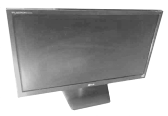 Image of a pc monitor as thumbnail for references