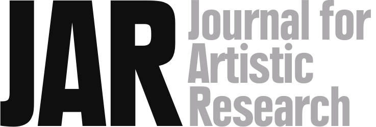 Journal for Artistic Research