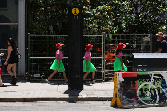 Performative Flanerie in response to Score 1

Score 1 created by Mushtari Afroz