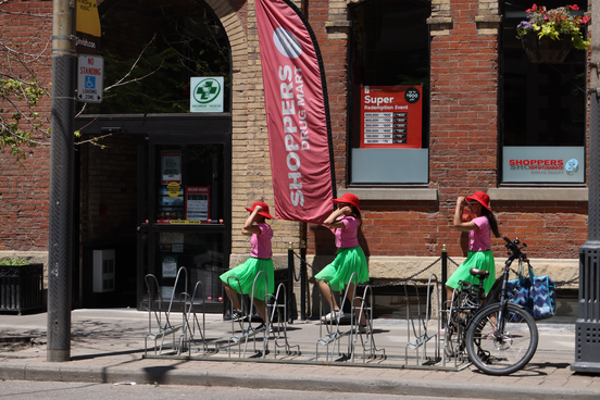 Performative Flanerie in response to Score 1
Score 1 created by Mushtari Afroz