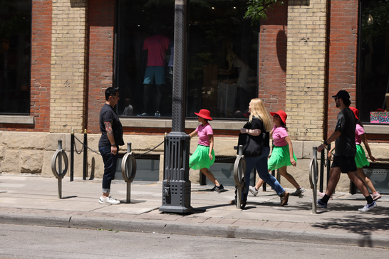 Performative Flanerie in response to Score 1
Score 1 created by Mushtari Afroz