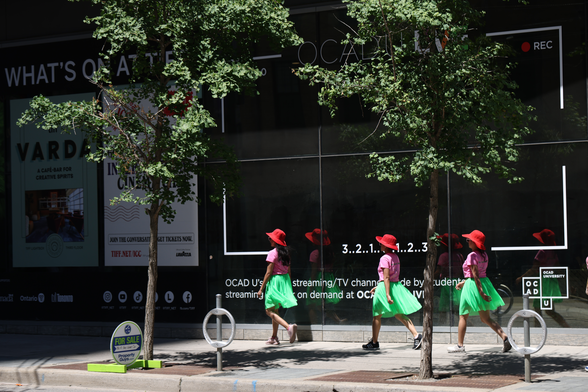 Performative Flanerie in response to Score 1
Score 1 created by Mushtari Afroz