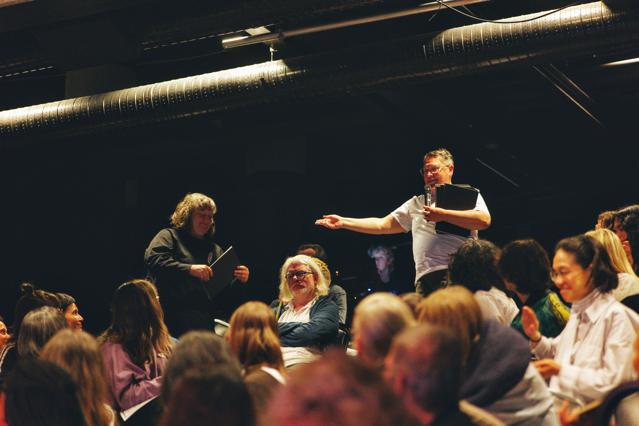 Foto fra lanseringen av rapporten, 28. juni 2025 på Cornerteateret