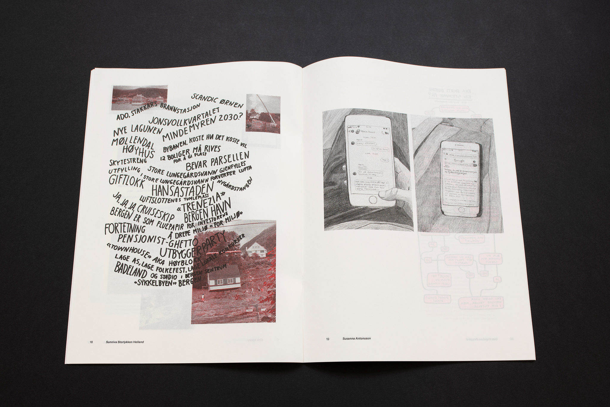 Stemmer / Voices publication
Foto: Bjarte Bjørkum