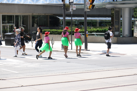 Performative Flanerie in response to Score 1

Galloping while crossing the intersection

Score 1 created by Mushtari Afroz