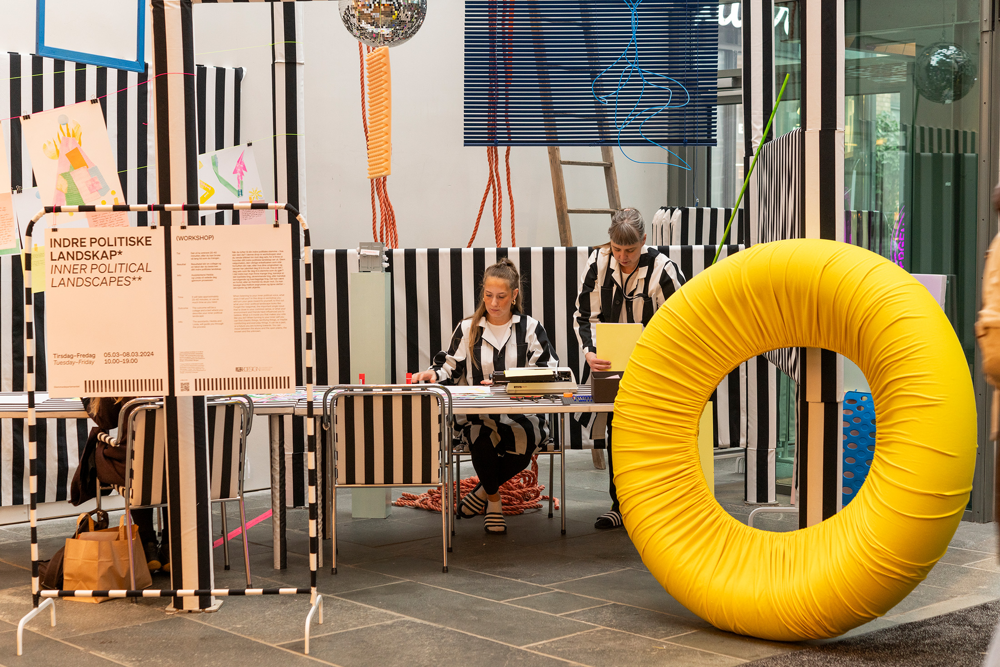 Inner political landscapes workshop
Photo: Bjarte Bjørkum