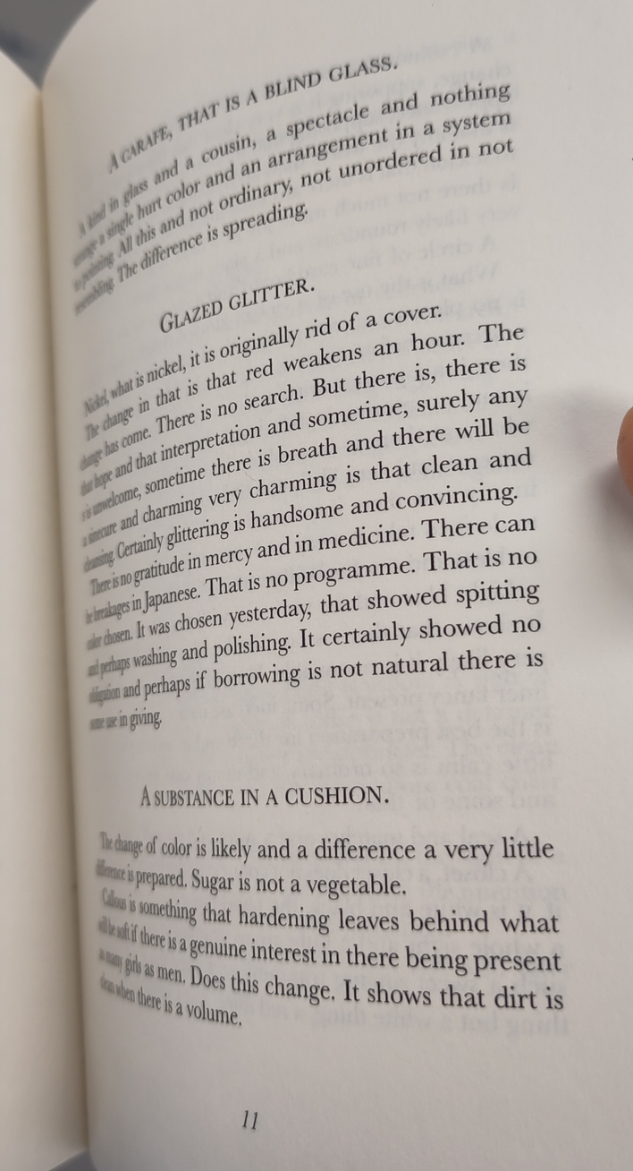 page of a book, poetry