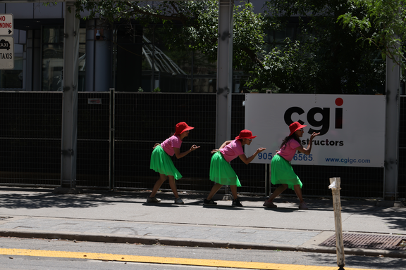 Performative Flanerie in response to Score 1
Score 1 created by Mushtari Afroz