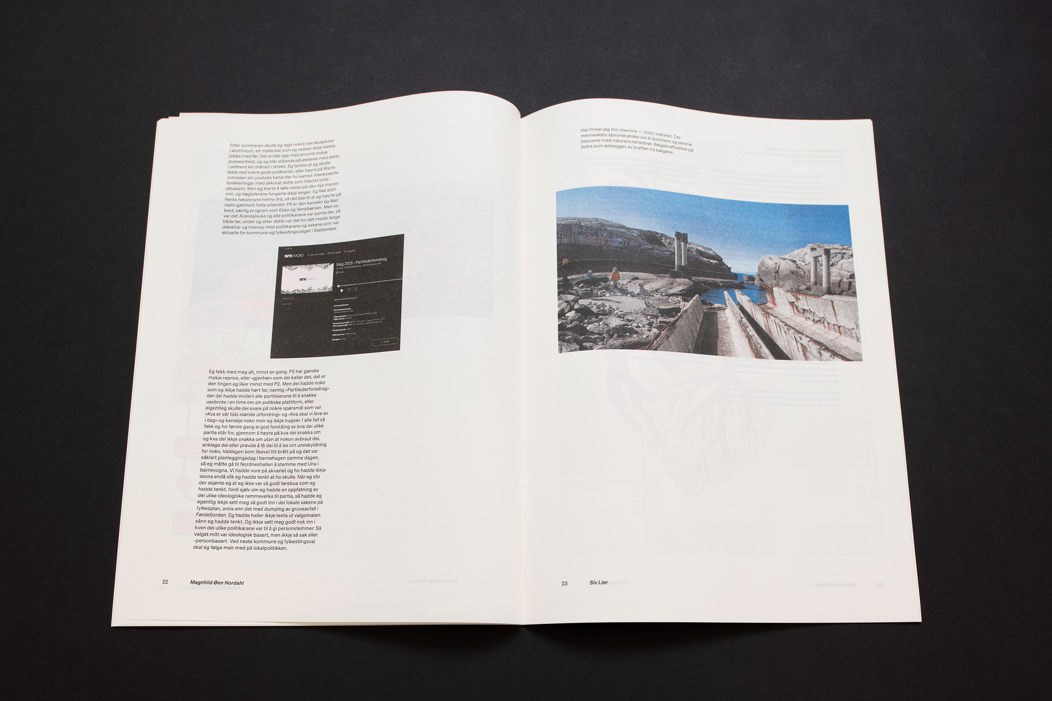 Stemmer / Voices publication
Foto: Bjarte Bjørkum