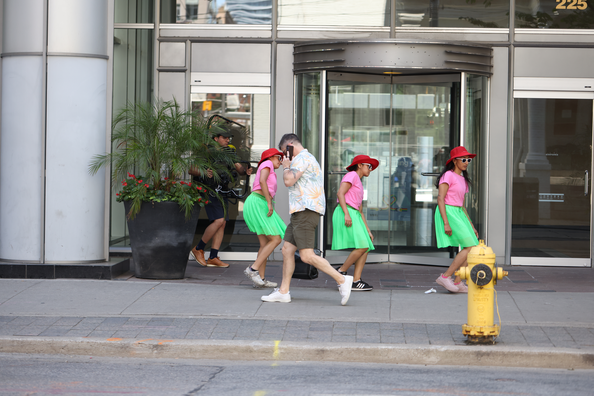 Performative Flanerie in response to Score 1

Score 1 created by Mushtari Afroz