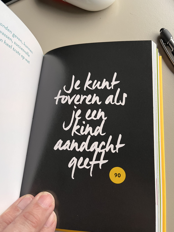 Je kunt toveren als je aandacht geeft