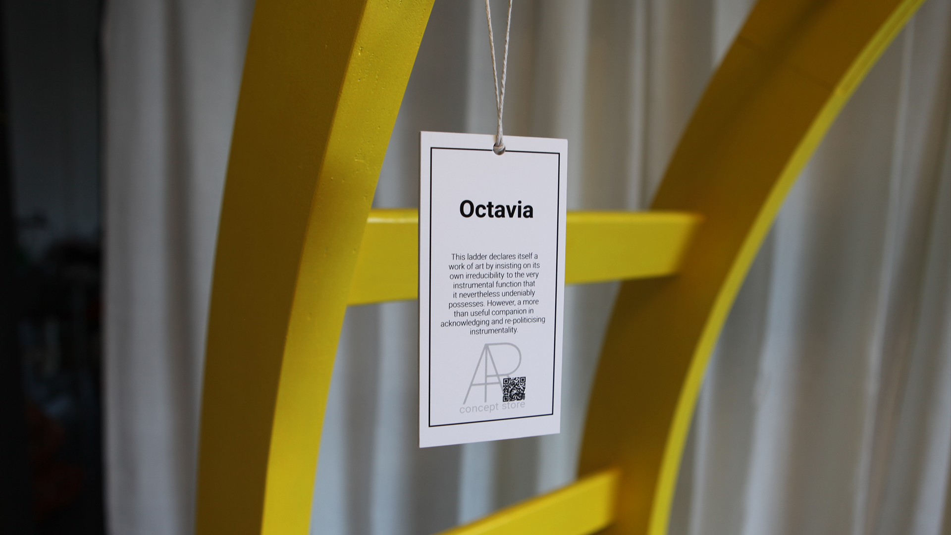 Octavia Ladder detail