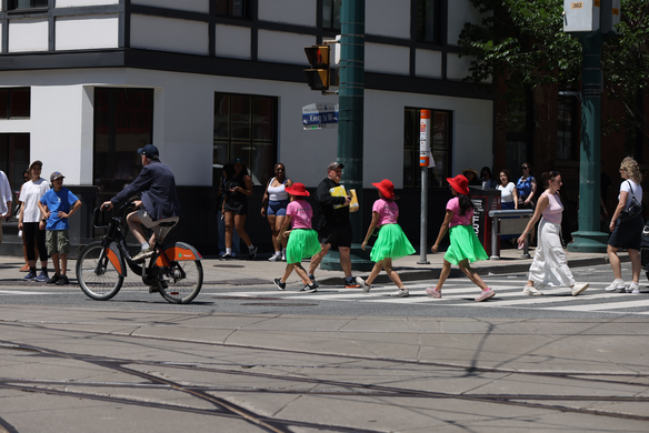 Performative Flanerie in response to Score 1
Score 1 created by Mushtari Afroz