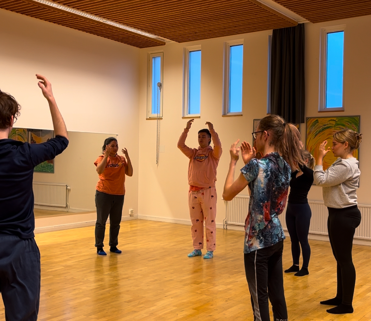 MoM training, warmup day 1