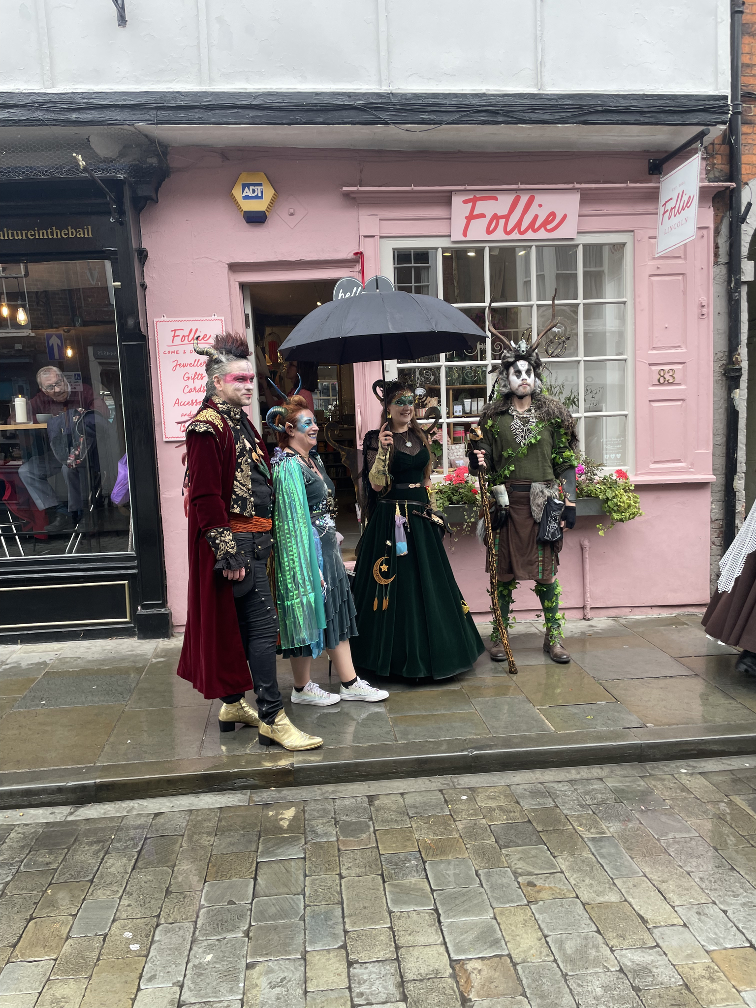 Lincoln Steampunk Festival 1