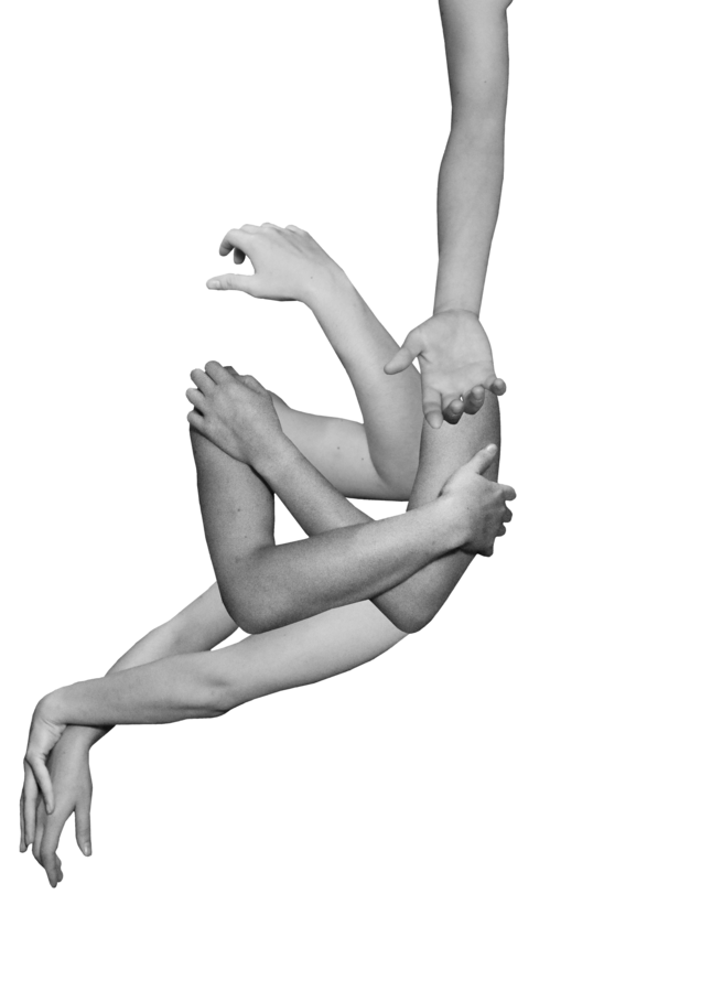 fluidity, photomontage