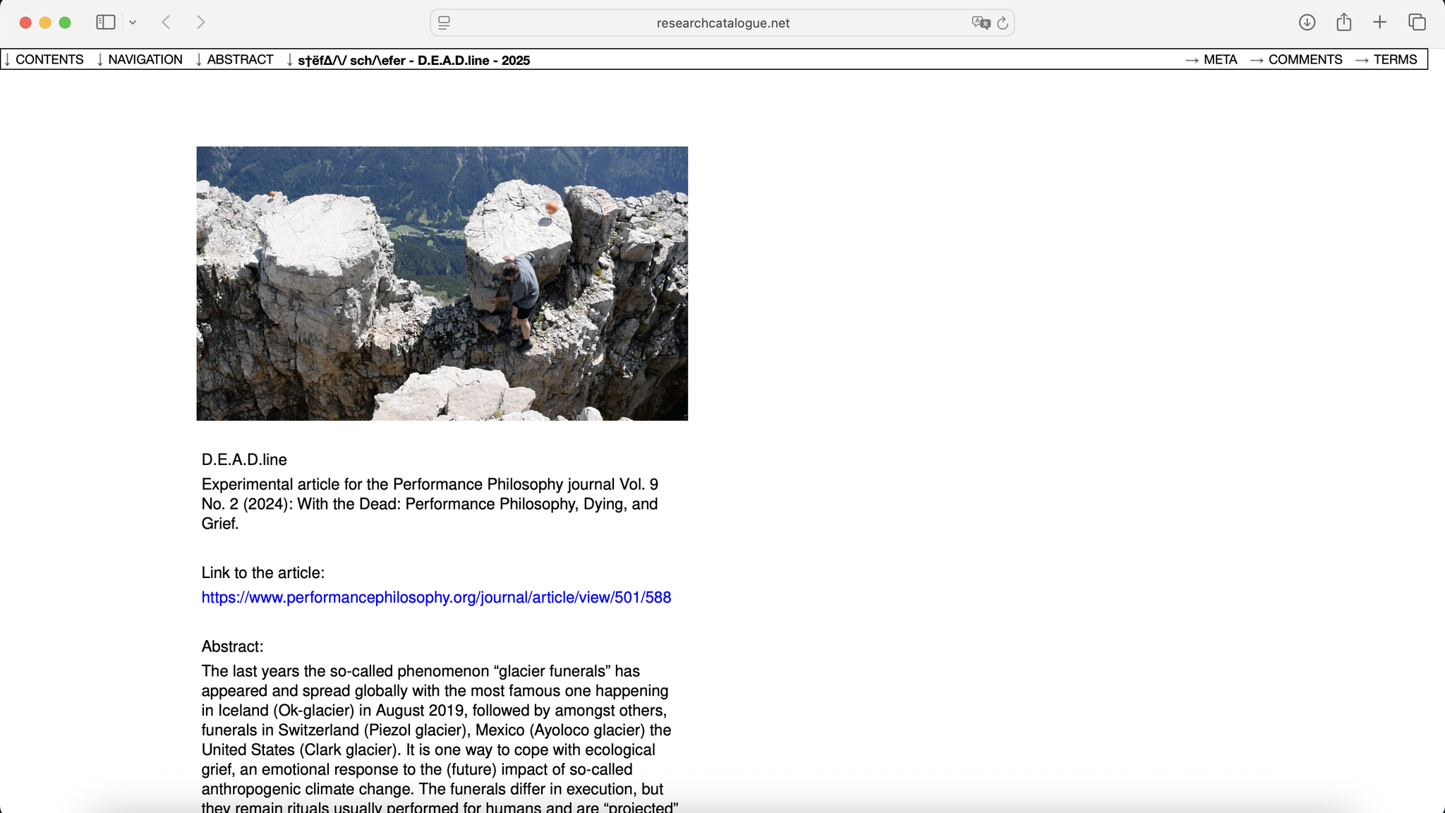 Stefan Schafer - D.E.A.D.line