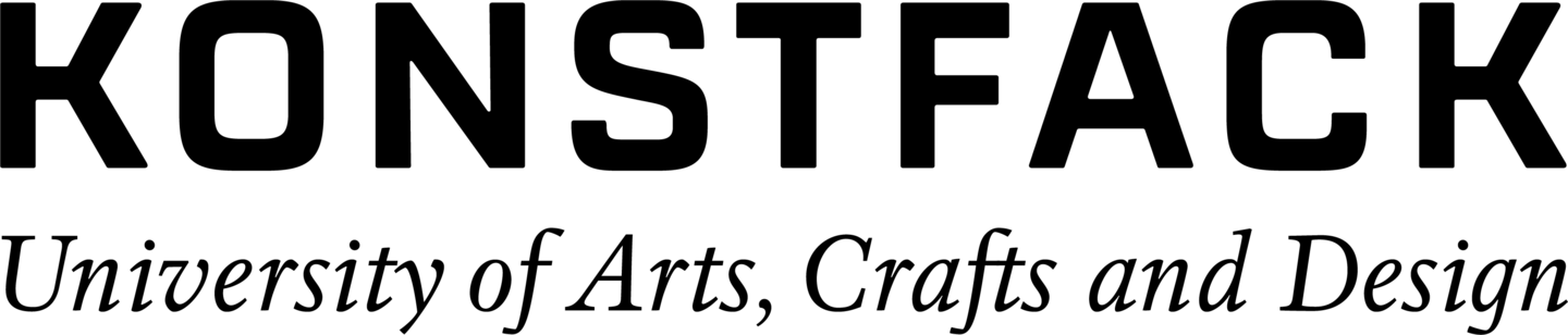 Konstfack - University of Arts, Crafts and Design