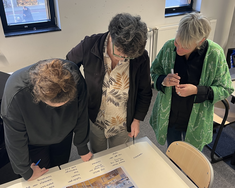 samen met peers bespreken