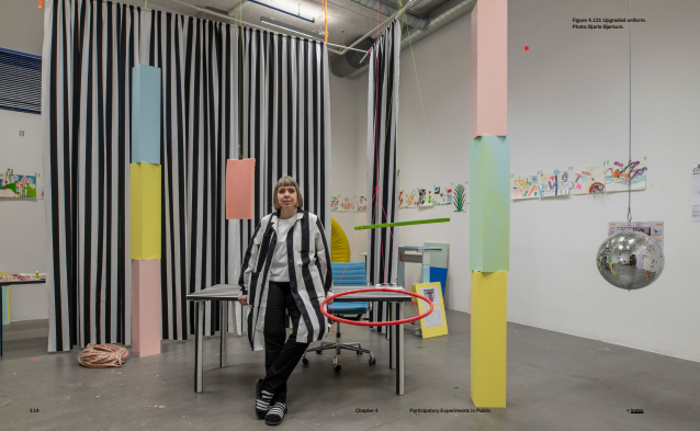 Screenshot from Ingrid Rundberg´s reflextion.