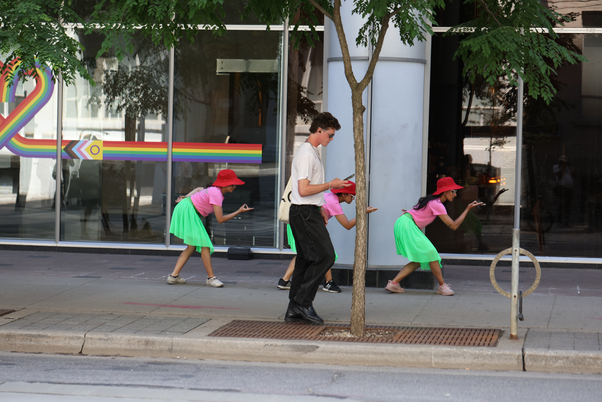 Performative Flanerie in response to Score 1

Score 1 created by Mushtari Afroz