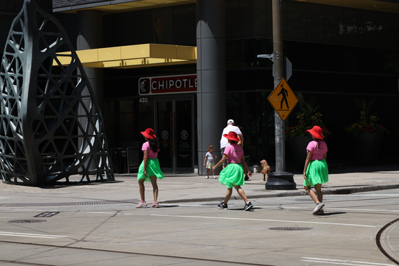 Performative Flanerie in response to Score 1
Score 1 created by Mushtari Afroz