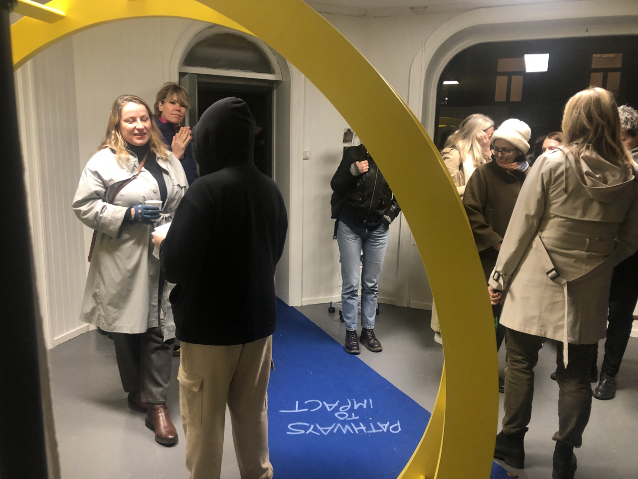 Opening of the Artistic Research Concept Store