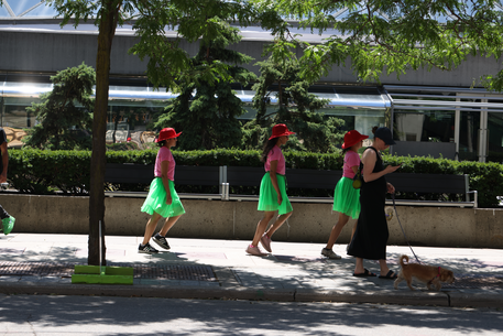 Performative Flanerie in response to Score 1
Score 1 created by Mushtari Afroz