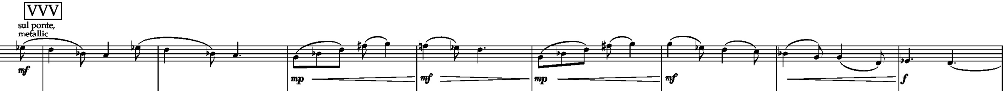 Corrie's Violin Melody