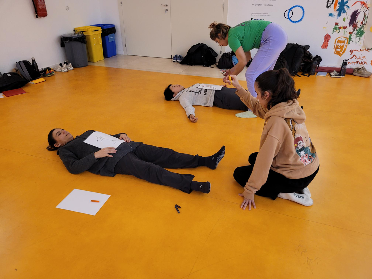 2. performing the spell