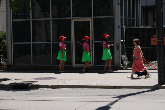 Performative Flanerie in response to Score 1
Score 1 created by Mushtari Afroz