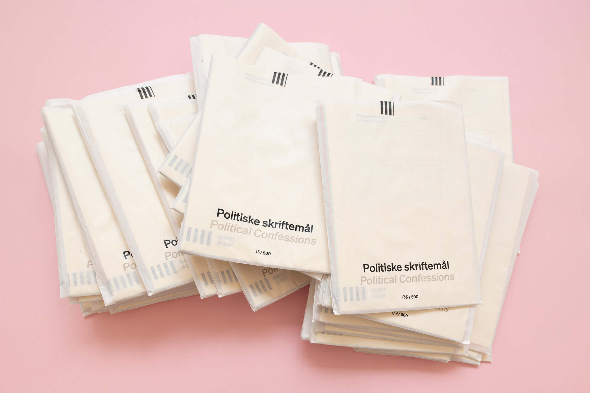 Political Confessions (publication)
Photo: Bjarte Bjørkum