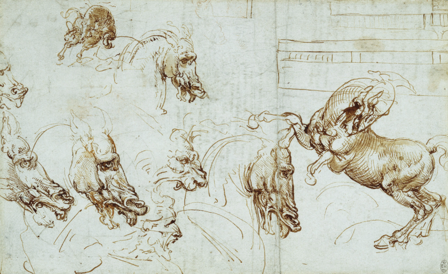 Da Vinci Sketch 1