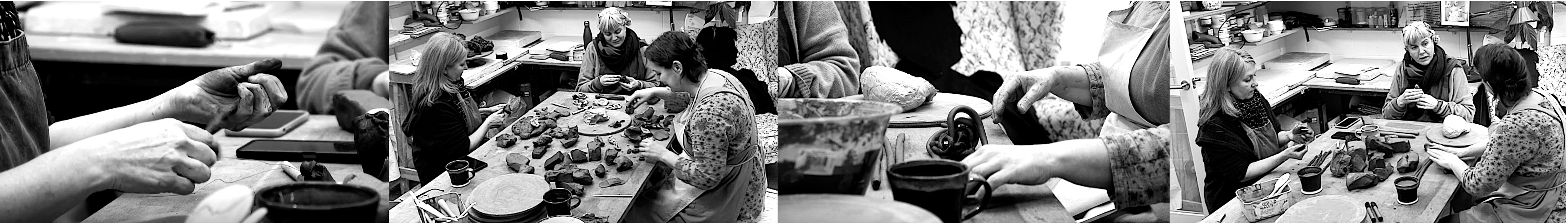 Stills from Video of making