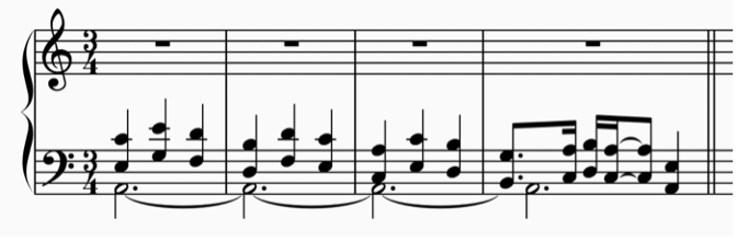 Telebound noteeksempel 1