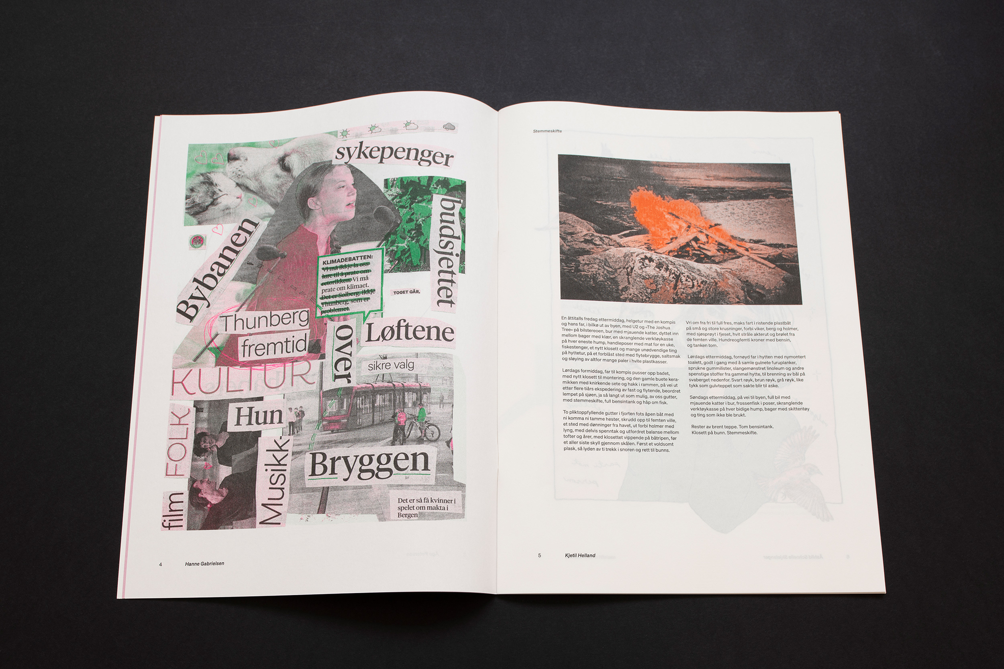 Stemmer / Voices publication
Foto: Bjarte Bjørkum