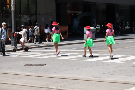 Performative Flanerie in response to Score 1
Score 1 created by Mushtari Afroz