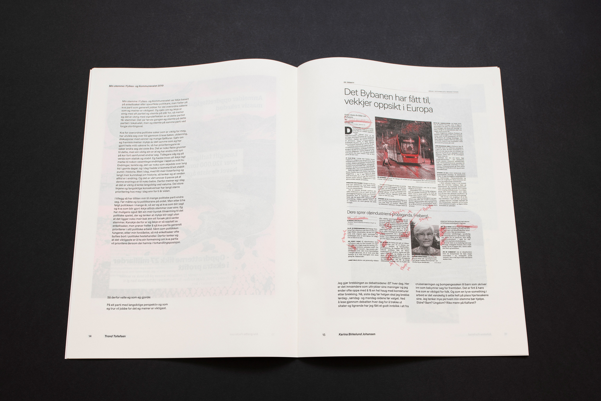 Stemmer / Voices publication
Foto: Bjarte Bjørkum