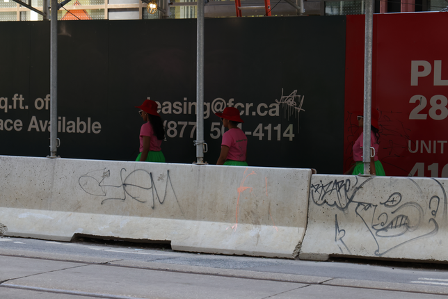 Performative Flanerie in response to Score 1

Score 1 created by Mushtari Afroz