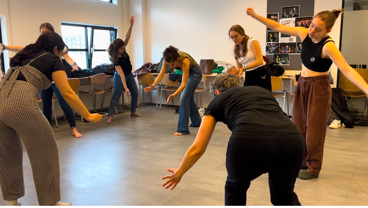 MoM lesson at Codarts